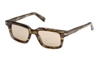 Vue de face Zegna EZ0312 (98E)