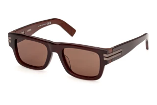 Vue de face Zegna EZ0317 (47E)