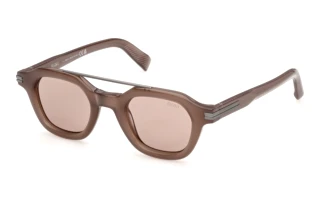 Vue de face Zegna EZ0319 (45E)