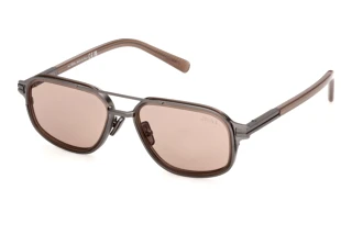 Vue de face Zegna EZ0320 (45E)