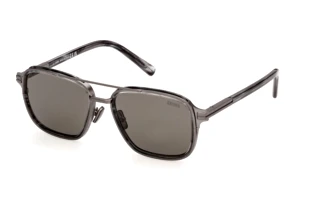 Vue de face Zegna EZ0321 (08D)