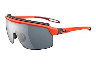 evil eye E016 2500 blackneon orange matt/LST grey sil.