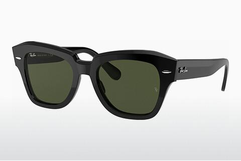 Lunettes de soleil Ray-Ban STATE STREET (RB2186 901/31)