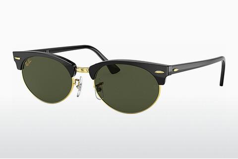 Lunettes de soleil Ray-Ban CLUBMASTER OVAL (RB3946 130331)