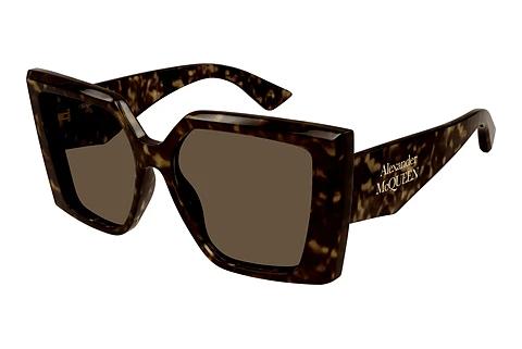 Lunettes de soleil Alexander McQueen AM0467S 002