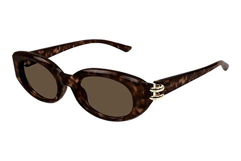 Lunettes de soleil Alexander McQueen AM0469S 002