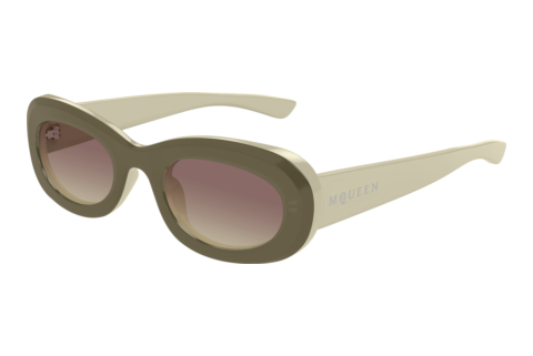 Lunettes de soleil Alexander McQueen AM0527SA 004