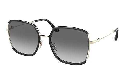 Lunettes de soleil Coach C8000 (HC7139BD 934611)