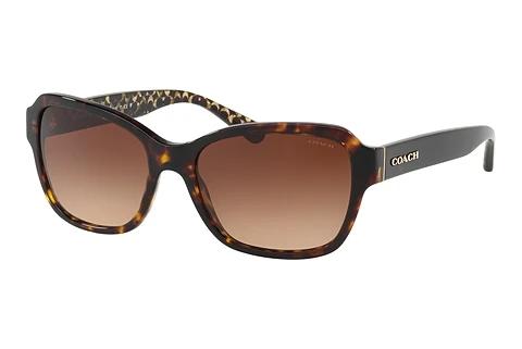 Lunettes de soleil Coach L1010 (HC8232 550713)