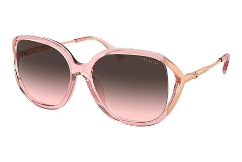 Lunettes de soleil Coach CR620 (HC8396U 566646)
