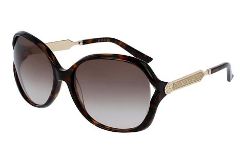 Lunettes de soleil Gucci GG0076S 003