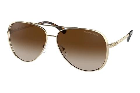 Lunettes de soleil Michael Kors CHELSEA BRIGHT (MK1101B 101413)