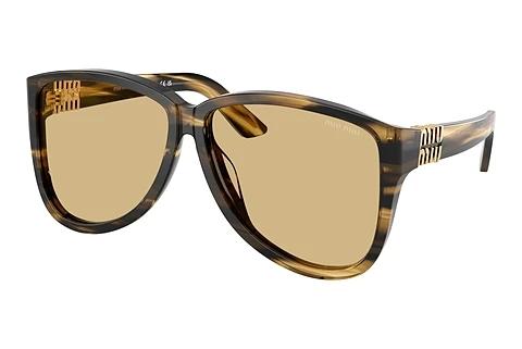 Lunettes de soleil Miu Miu MU A08S 25E1OR