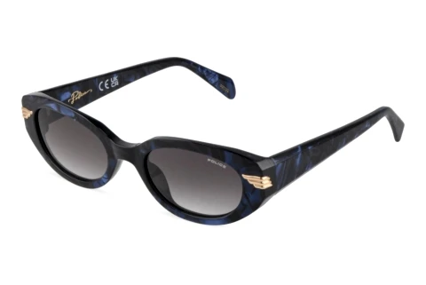 Lunettes de soleil Police SPLU05 0B35