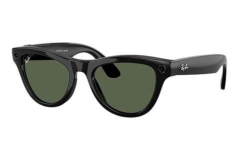 Lunettes de soleil Ray-Ban Meta SKYLER (RW4010 601/71)
