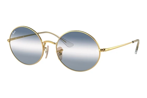 Lunettes de soleil Ray-Ban OVAL (RB1970 001/GA)