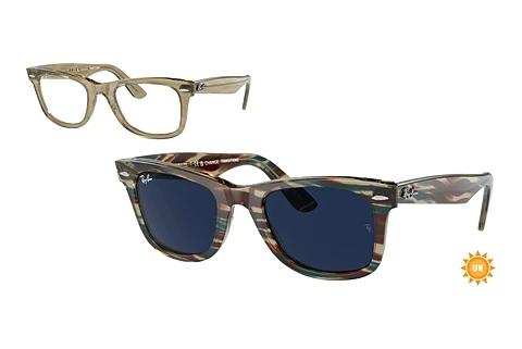 Lunettes de soleil Ray-Ban WAYFARER (RB2140 1387GG)