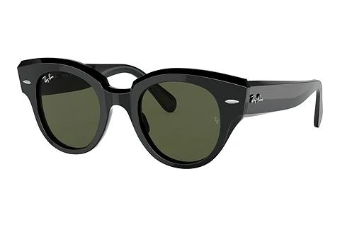 Lunettes de soleil Ray-Ban ROUNDABOUT (RB2192 901/31)