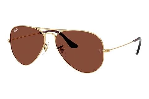 Lunettes de soleil Ray-Ban AVIATOR LARGE METAL (RB3025 001/C5)