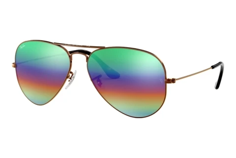 Lunettes de soleil Ray-Ban AVIATOR LARGE METAL (RB3025 9018C3)