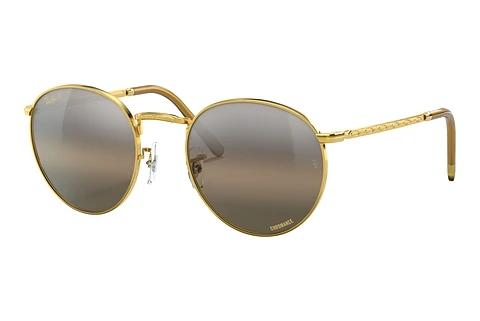 Lunettes de soleil Ray-Ban NEW ROUND (RB3637 9196G3)