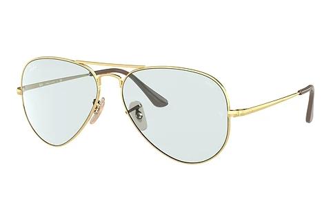 Lunettes de soleil Ray-Ban AVIATOR METAL II (RB3689 001/T3)
