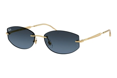 Lunettes de soleil Ray-Ban RB3792 001/4C