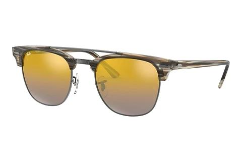 Lunettes de soleil Ray-Ban CLUBMASTER DOUBLEBRIDGE (RB3816 1238I3)