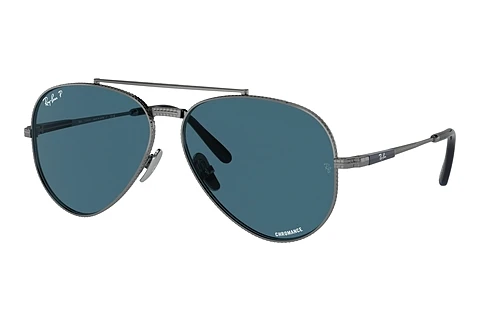Lunettes de soleil Ray-Ban Aviator Titanium (RB8225 3142S2)
