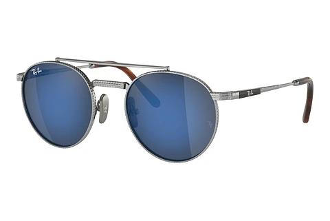 Lunettes de soleil Ray-Ban Round II Titanium (RB8237 3139O4)