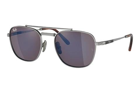 Lunettes de soleil Ray-Ban Frank II Titanium (RB8258 3139O4)
