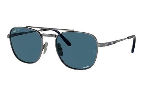 Lunettes de soleil Ray-Ban Frank II Titanium (RB8258 3142S2)