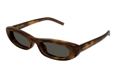 Lunettes de soleil Saint Laurent SL 557 SHADE PLUMP 002
