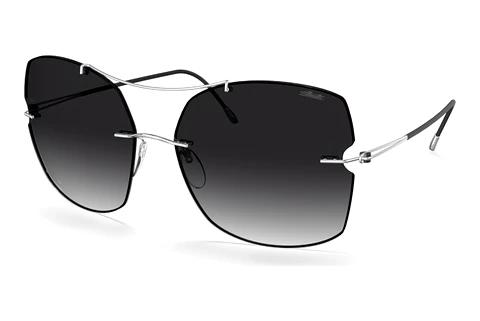 Lunettes de soleil Silhouette Rimless Shades (8183 7000)