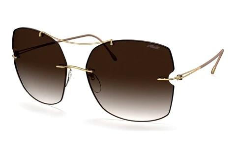 Lunettes de soleil Silhouette Rimless Shades (8183 7530)
