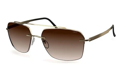 Lunettes de soleil Silhouette Croisette Club (L404 7520)
