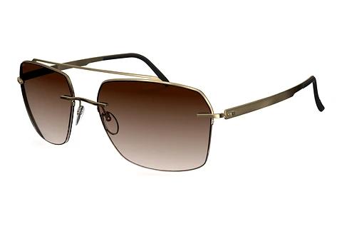 Lunettes de soleil Silhouette Croisette Club (L404 7521)