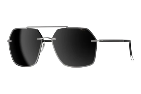 Lunettes de soleil Silhouette Lignes d�Or Solaire (L407 6560)