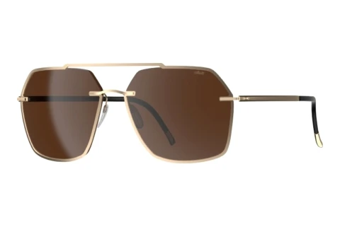 Lunettes de soleil Silhouette Lignes d�Or Solaire (L407 7520)