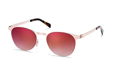Lunettes de soleil Sur Classics Dominique (12009 rose gold)