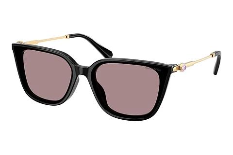 Lunettes de soleil Swarovski SK6054D 1001LA