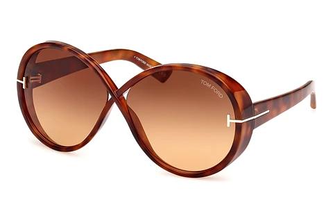 Lunettes de soleil Tom Ford Edie-02 (FT1116 53F)
