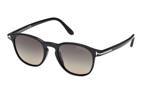 Lunettes de soleil Tom Ford Holt-02 (FT1302 01B)