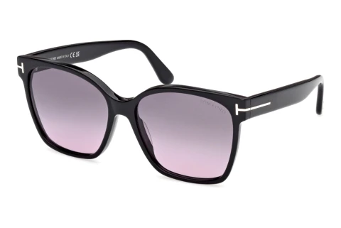 Lunettes de soleil Tom Ford Iris-02 (FT1312 01B)