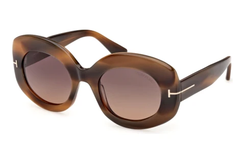 Lunettes de soleil Tom Ford Claudette-02 (FT1346 55T)