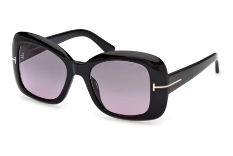 Lunettes de soleil Tom Ford Sandra-02 (FT1348 01B)