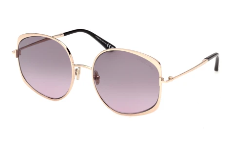 Lunettes de soleil Tom Ford Abbey-02 (FT1349 28B)