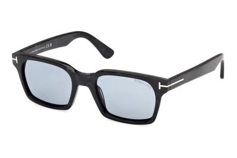 Lunettes de soleil Tom Ford Hayden-02 (FT1403 55A)