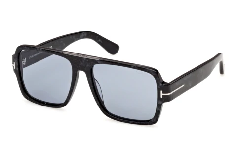 Lunettes de soleil Tom Ford Sean-02 (FT1408 55A)