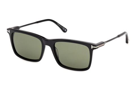 Lunettes de soleil Tom Ford Lee-02 (FT1409 01N)